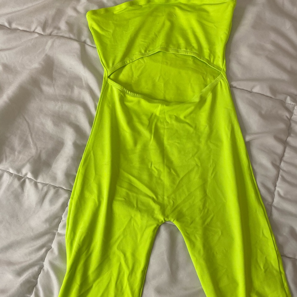 Neon romper